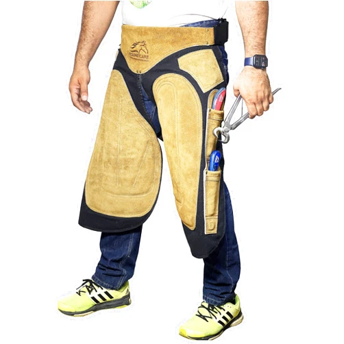 Equine Care Rugged Professional Farrier Apron Chaps: 27