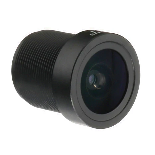 uxcell 3.6mm CCTV Camera Lens 3MP F2.0 FPV Wide Angle Security Camera Lens M12 Threaded Dia for IP Camera Panoramic, Black
