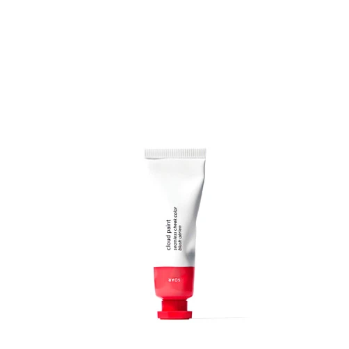 Glossier Cloud Paint Seamless Cheek Color 10ml (Soar - a bright, warm pink.)