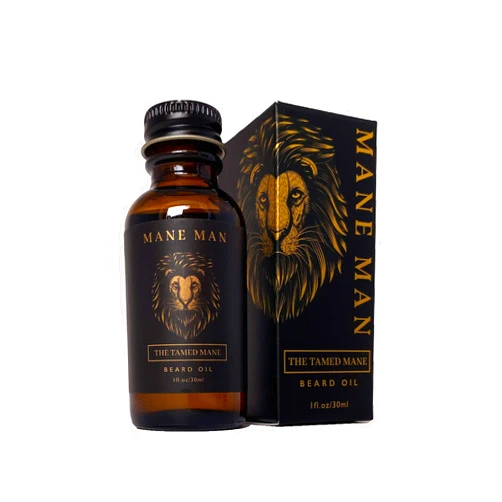 Mane Man Beard Oil - The Tamed Mane (unscented)