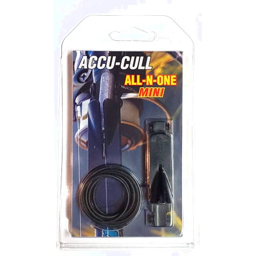 ACCU-CULL All-N-One Mini Kit - Fishing Rod Hook Keeper & Cable System - 15