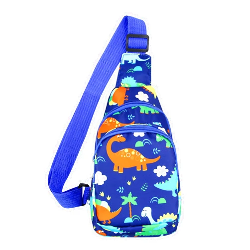 ANKOMINA Small Sling Bag for Kids Cute Cartoon Crossbody Shoulder Bag Chest Bag Fanny Pack for Outdoor,Travel,Hiking