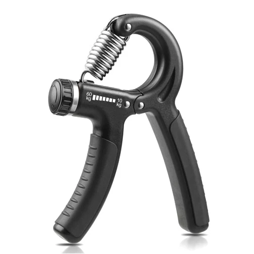 NIYIKOW Grip Strength Trainer, Hand Grip Strengthener, Adjustable Resistance 22-132Lbs (10-60kg), Forearm Strengthener, Perfect for Musicians Athletes and Hand Injury Recovery