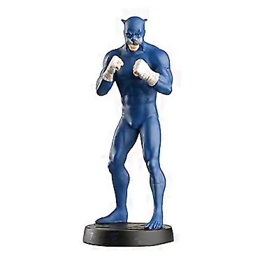 Eaglemoss DC Comics Wildcat Figure 1:21 Scale Hand Painted Eaglemoss Collector Boxed Model Figurine #73