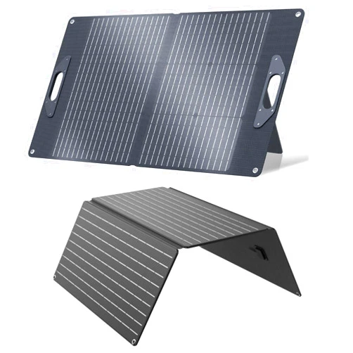 Ecosonique Technology Ecosonique 60W Portable Solar Panel and 30W Solar Panel Charger
