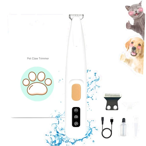 ZENKLET Petoir Trimmer, Petoir, Petoir Dog Trimmer, Electric Dog Trimmer, Electric Dog Paw Trimmer, Rechargeable Clipper for Dogs Cats Trimming Paws, Eyes, Ears, Face, and Rump (1Pcs)