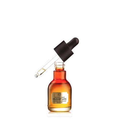 The Body Shop Oils Of Life Intensely Revitalizing Facial Oil, 1 Fl Oz (Vegan)