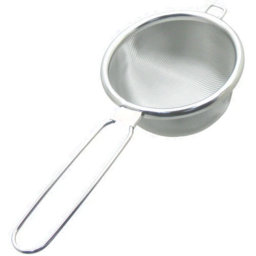 Nagao Tsubamesanjo High Tech Strainer, Medium Size, 18-8 Stainless Steel, Tatami Weave, Made in Japan