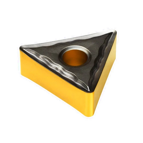 Sandvik Coromant, TNMG 222-MF 4325, T-Max P Insert for Turning, Carbide, Triangle, Neutral Cut, 4325 Grade, Ti(C,N)+Al2O3+TiN, Inveio™ Coating Technology (Pack of 10)