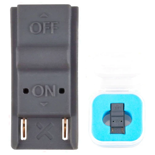 RGEEK RCM Jig for Nintendo Switch RCM Tool RCM SX OS Short Circuit Tools Use for Modify The Archive Play GBA/FBA & Other Simulator(Black)
