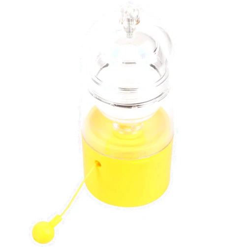 Zerodis Egg Scrambler Shaker, Whisk Hand Powered Golden Egg Maker Eggs Yolk White Mixer Cooking Utensil Kitchen Gadgets Egg Pudding Maker