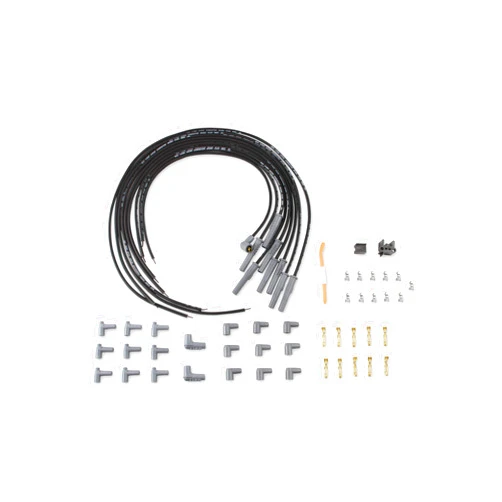 MSD 31193 Black 8.5mm Super Conductor Spark Plug Wire Set