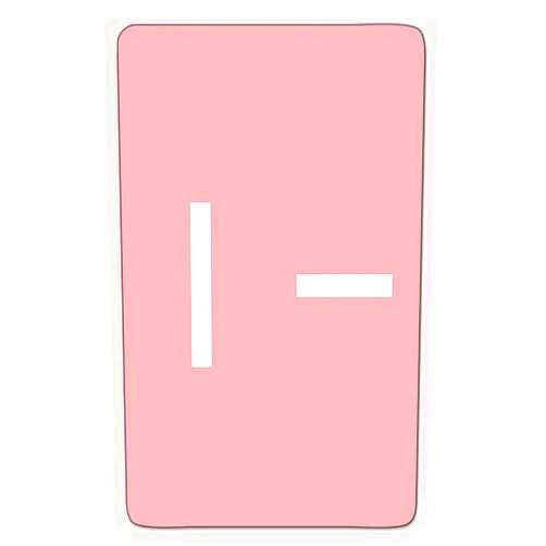Smead Products - Smead - Alpha-Z Color-Coded Second Letter Labels, Letter I, Pink, 100/Pack - Sold As 1 Pack - Use as a secondary label with name labels, or use as primary coding labels. - Wraparound labels are readable from both sides of file folder tabs