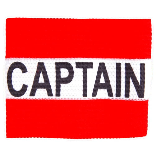 Crown Sporting Goods Captain Armband, Youth Size Team Sports Athletic Accessory, One-Size Elastic