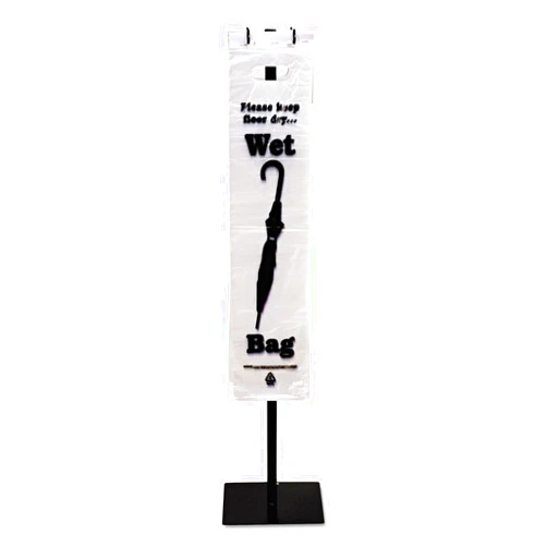 Tatco 57010 Wet Umbrella Bag, 7w x 31h, Clear - 1000 Count