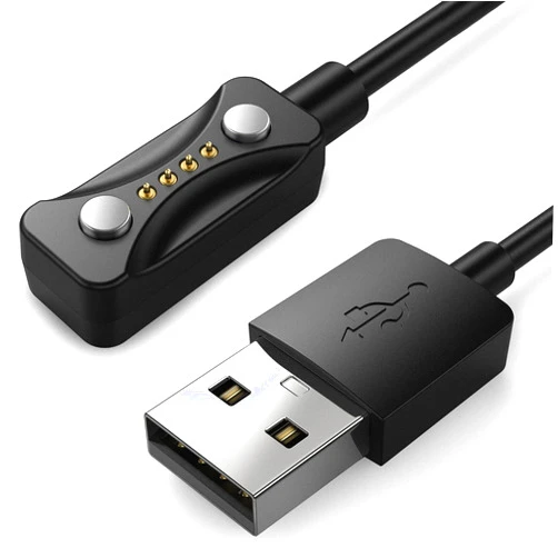 TUSITA Magnetic Charger Compatible with Polar Pacer,Pacer Pro,Ignite 3,Grit X2 Pro,Vantage V3 Smart Watch - 1M,USB-A