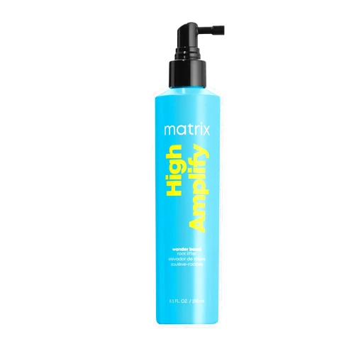 Matrix High Amplify Wonder Booster Root Lifter Spray - Provides Extreme Volume & Body, Boost Structure in Fine Hair, Thin & Limp Hair, Flexible Hold, 8.5 Fl Oz, Vegan