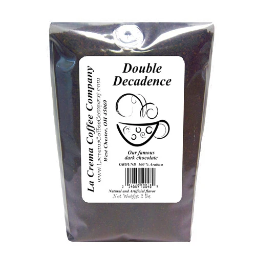 La Crema Coffee Double Decadence, 2-Pound Packages
