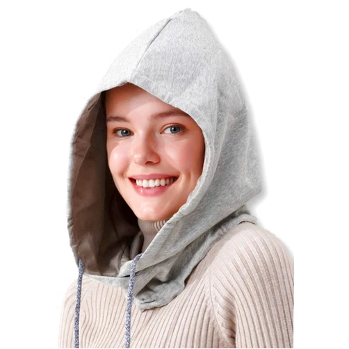Radia Smart® EMF Protection Hood, Faraday Hat, 5G Blocking, RF Shielding, WiFi Shield, Brain Coat, Grey