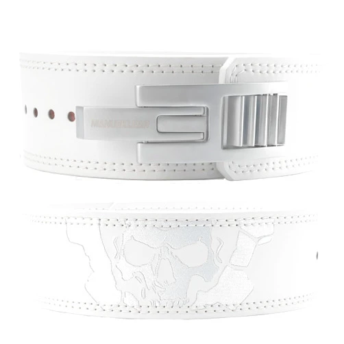 M MANUEKLEAR Lever Lifting Belt for Man and Women, Weightlifting with Adjustable Heavy Duty Buckle, Professional Weight Lifting Belt