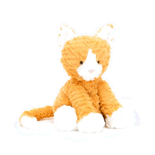 Jellycat Fuddlewuddle Ginger Cat Stuffed Animal