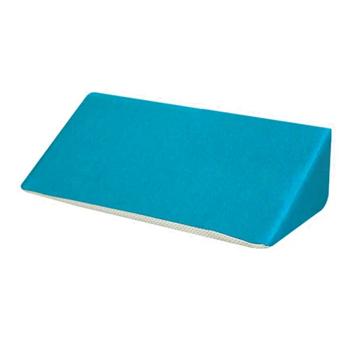 SINUOLIN Wedge Pillow for Sleeping, Memory Foam Bed Wedge Hip Pillows for Side Sleepers, Triangle Pillow Relieve Bedsore/Back Pain/Edema Relief,Leg Elevation Pillow for Postoperative（Green 21
