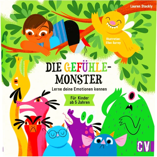 German Edition by unknown author (Author) Stockly, Lauren/Die Gefühle-Monster
