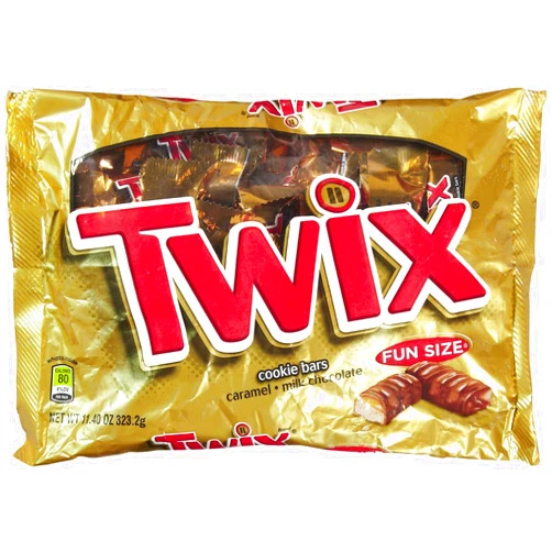 Twix Caramel Fun Size-11.40 oz