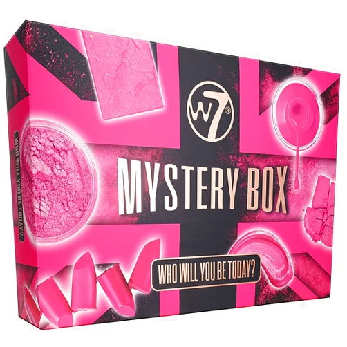 W7 Makeup Set Box - Assorted Gift of W7 Makeup Worth $50