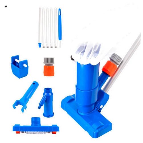 BlueStars Handheld Ground Swimming Pool Vacuum - Portable Jet Underwater Cleaner with 56