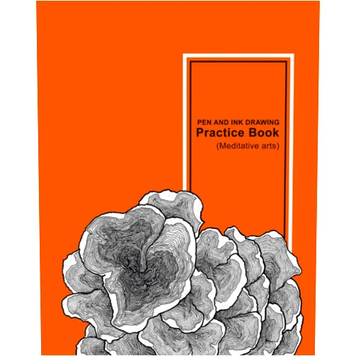 By Ark Manasi (Author) Pen and Ink Drawing Practice Book (Meditative arts): Guided book for simple pen drawings