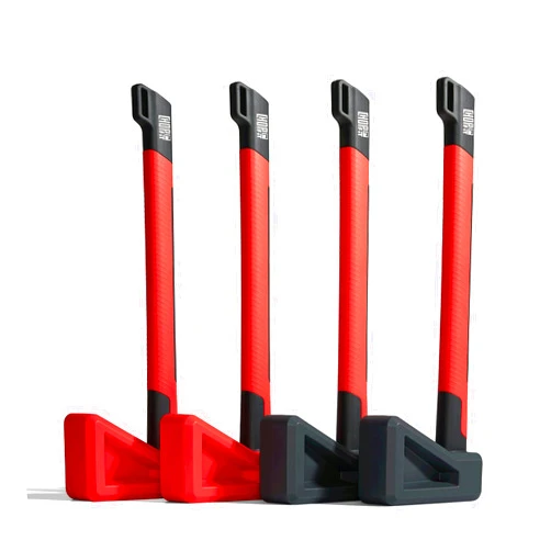 ChopFit Fitness Axe Bundle, Two Choppers and Two Chopper Pros