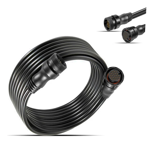 Bzumperyz 010-12855-00 10-Feet 21-pin Panoptix LiveScope Transducer Extension Cable for Garmin GLS 10 Sonar Module, Panoptix LiveScope™ System, LVS32/ LVS32-TH/LVS34 Transducer, LiveScope XR/XR LVS62
