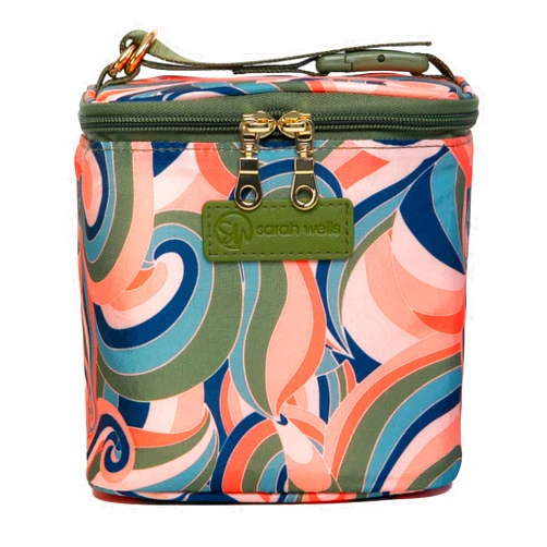 Sarah Wells Cold Gold Breastmilk Cooler with Ice Pack