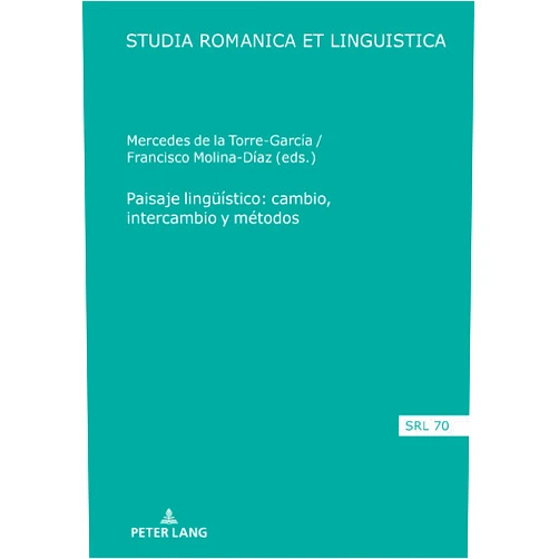 Spanish Edition by Araceli López Serena (Other Contributor), Mercedes de la Torre García (Other Contributor), Francisco Molina Díaz (Other Contributor) & 1 more Format: Kindle Edition Paisaje lingueístico: cambio, intercambio y métodos (Spanish Edition)