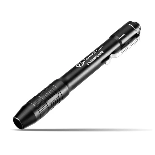 LIGHTFE Pen Light for Doctors and Nurses Penlight with Pupil Gauge, LED Source 150 Lumens (Max.Output) Frog Eye Optical Lens Zoomable for Auto Repairs, EDC Illumination, GOG Walking. (White)