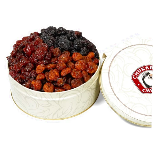 Chukar Cherries Three Cherry Tin