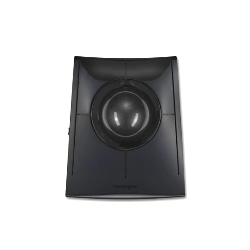 Kensington SlimBlade™ Pro Wireless Trackball, Rechargeable Battery, Bluetooth 2.4GHz Connection Options Black/Gray (K72085WW)