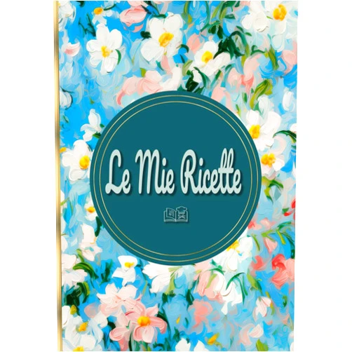 Mercado Nihei Le Mie Ricette: Ricettario vuoto con indice personalizzabile per annotare le tue 100 pietanze preferite nel tuo quaderno delle personale. (Italian Edition)