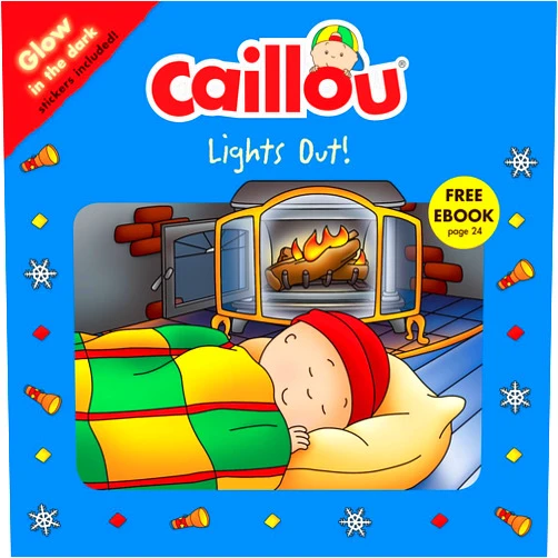 Anne Paradis,Eric Sévigny Caillou, Lights Out! (Playtime)
