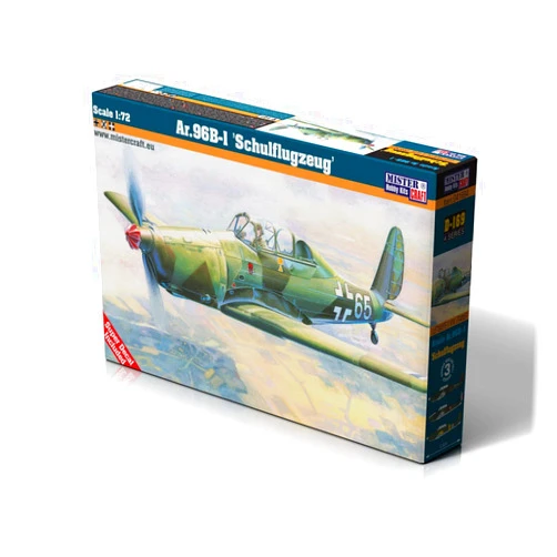 MISTER CRAFT HOBBY KITS MisterCraft MCD169 1:72 Ar.96-B1 Schulfugzeug, Multi