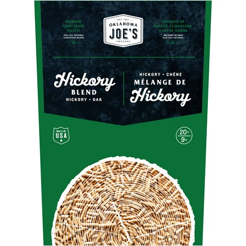 Oklahoma Joe's 2778406DP Hickory Wood Pellets, (20 lb. Bag), Brown