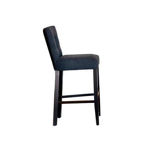 REZ FURNITURE Michelin Bar-Stool - Ebony