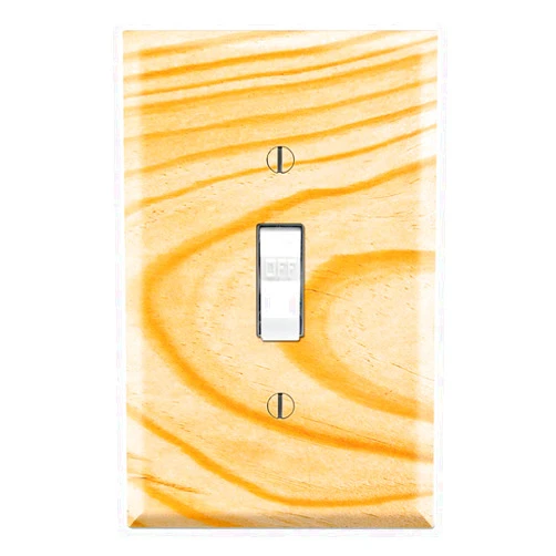 DecalSkin Graphics Wallplates - The Greatwood - Single Toggle Wall Plate Cover