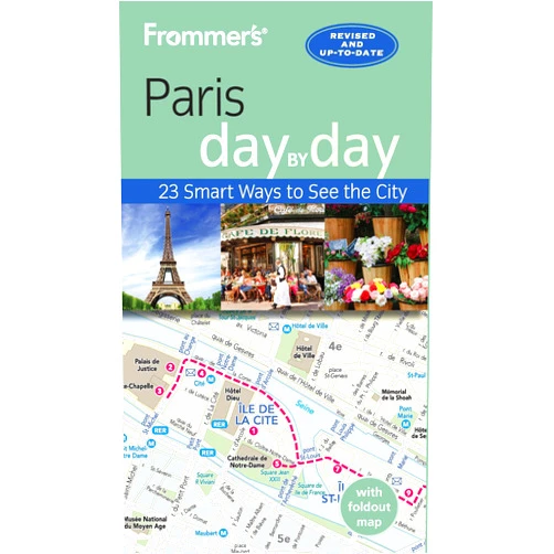 Anna E. Brooke Frommer's Paris day by day