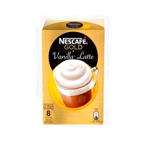 NESCAFÉ Nescafe Gold Vanilla Latte - 8 Sachets