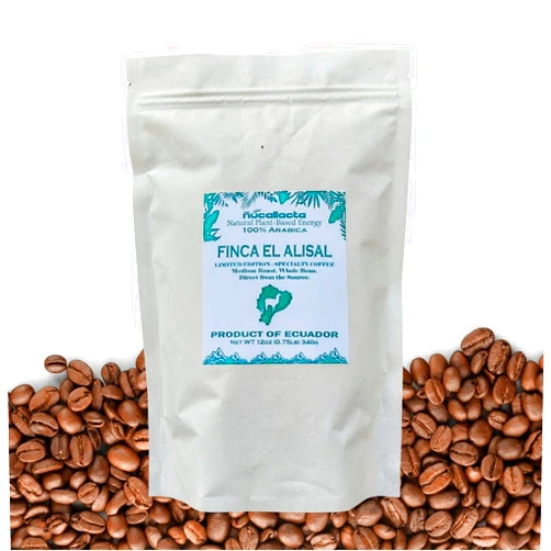 Ñucallacta Finca El Alisal Ecuador Coffee Special Edition Whole Bean Roasted Nucallacta