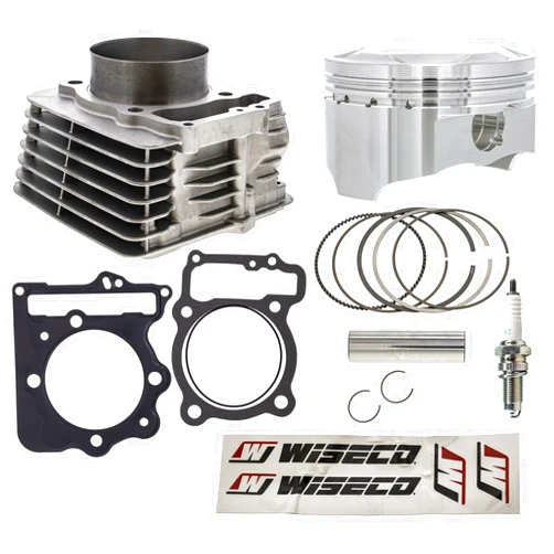 NICHE Big Bore Cylinder Wiseco Piston Gasket Kit for Honda Sportrax TRX400EX TRX400X XR400R 12100-KCY-670 12.5:1
