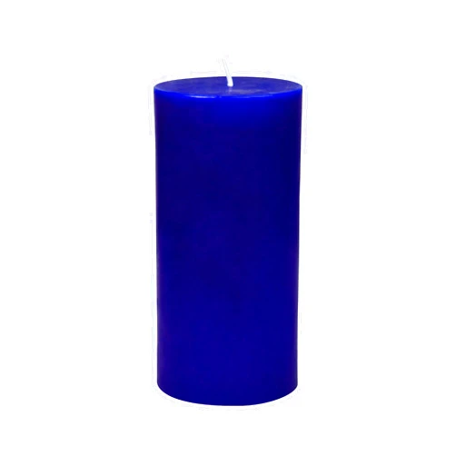 Zest Candle CPZ-088 Candle, Blue Size: 3