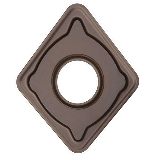 Sandvik Coromant T-Max P Carbide Turning Insert, CNMG, 80 Degree Diamond, KR Chipbreaker, GC3215 Grade, Multi-Layer Coating, CNMG 544-KR, 5/8